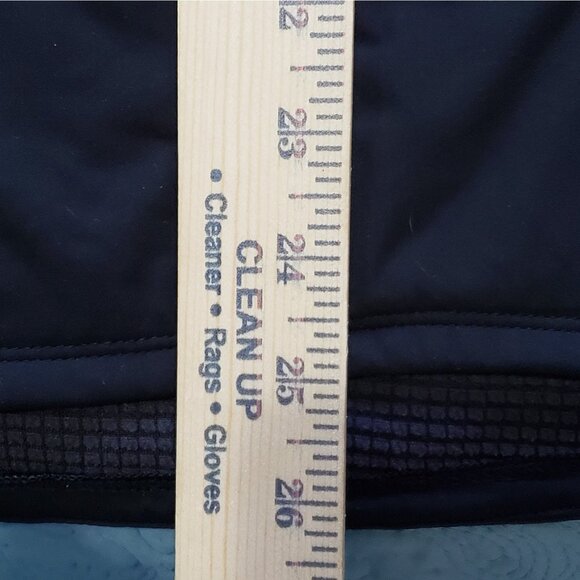 Saucony Packable Running Jacket Women’s Large Black Full Zip - Picture 9 of 9